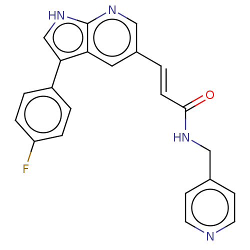 Chemical structure of BindingDB Monomer ID 50534261