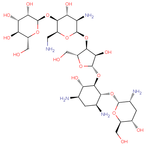 Chemical structure of BindingDB Monomer ID 50534265