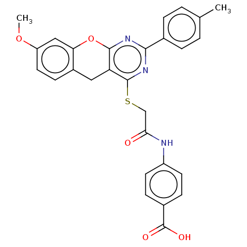 Chemical structure of BindingDB Monomer ID 50534266