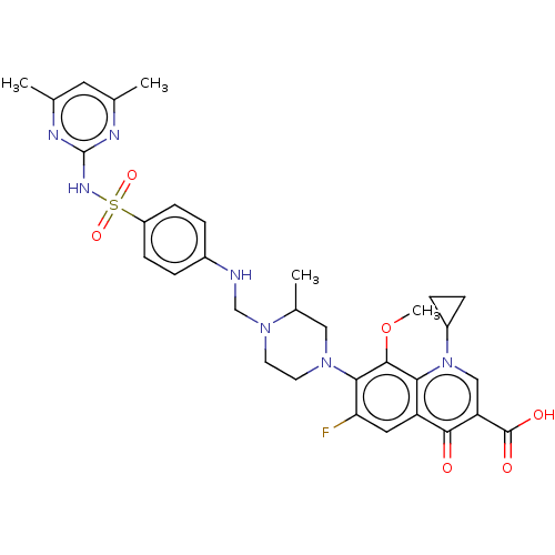 Chemical structure of BindingDB Monomer ID 50534268