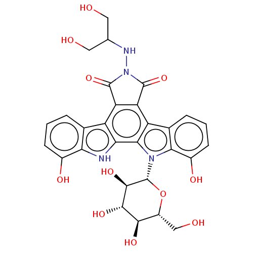 Chemical structure of BindingDB Monomer ID 50534269