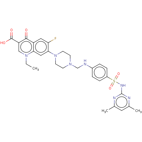 Chemical structure of BindingDB Monomer ID 50534270