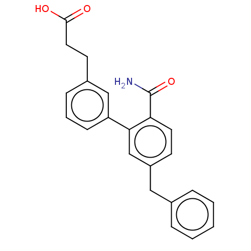 Chemical structure of BindingDB Monomer ID 50534274