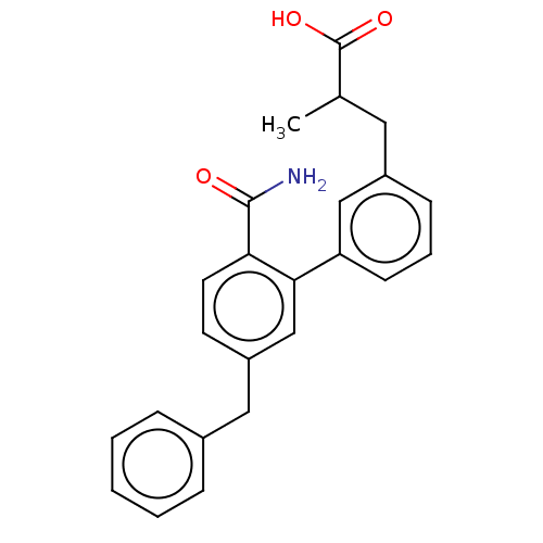 Chemical structure of BindingDB Monomer ID 50534275