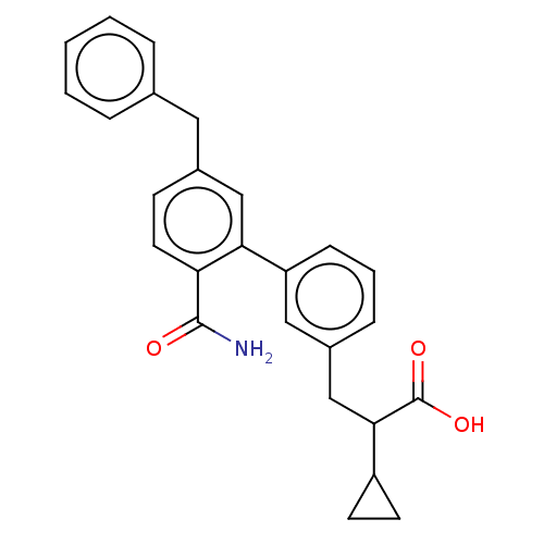 Chemical structure of BindingDB Monomer ID 50534277
