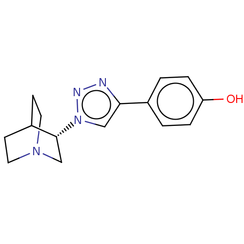 Chemical structure of BindingDB Monomer ID 50534286