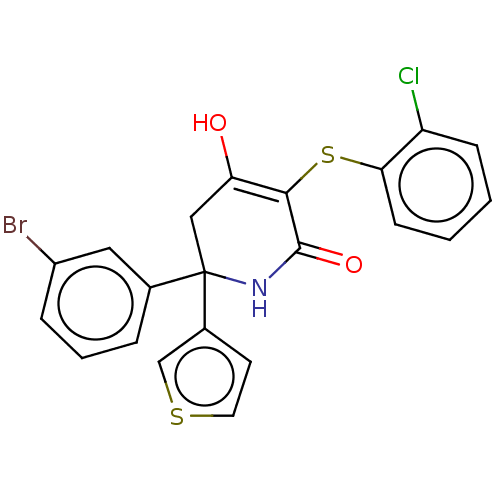 Chemical structure of BindingDB Monomer ID 50534303