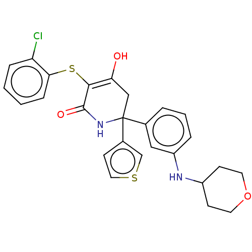 Chemical structure of BindingDB Monomer ID 50534304