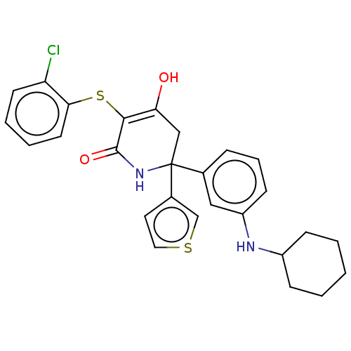 Chemical structure of BindingDB Monomer ID 50534305