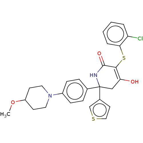 Chemical structure of BindingDB Monomer ID 50534306