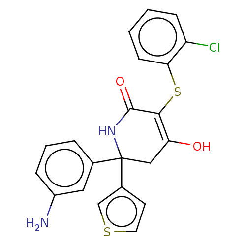 Chemical structure of BindingDB Monomer ID 50534308