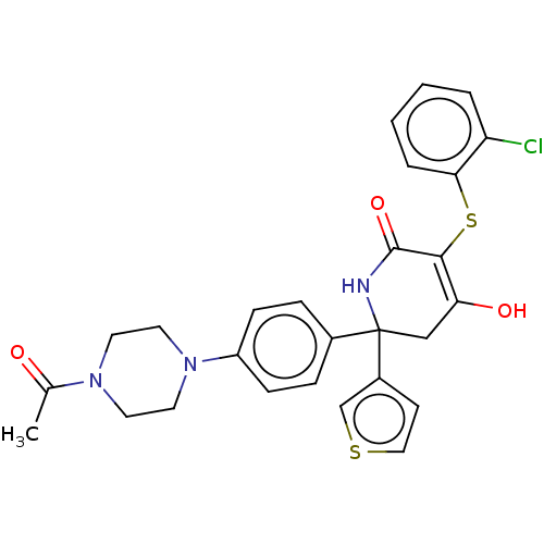 Chemical structure of BindingDB Monomer ID 50534309
