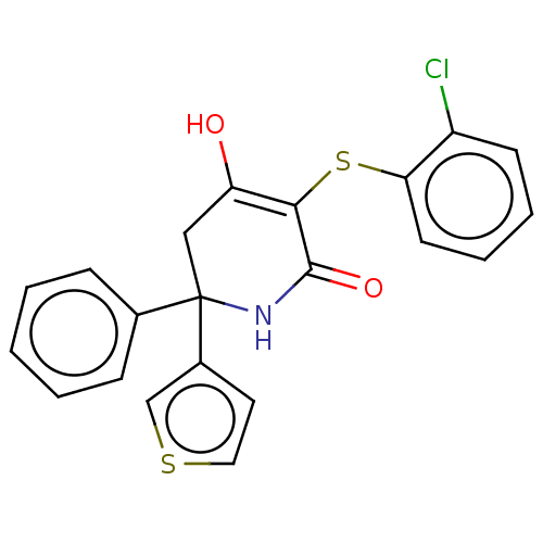 Chemical structure of BindingDB Monomer ID 50534311
