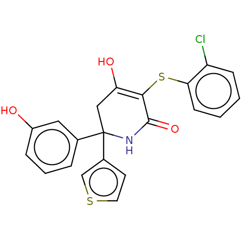 Chemical structure of BindingDB Monomer ID 50534313