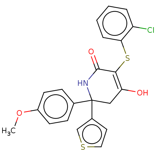Chemical structure of BindingDB Monomer ID 50534315