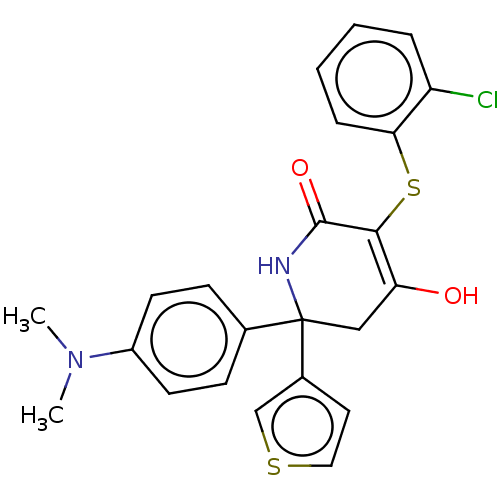 Chemical structure of BindingDB Monomer ID 50534316