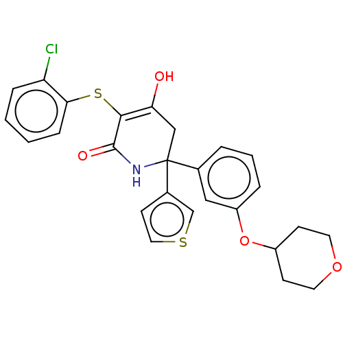 Chemical structure of BindingDB Monomer ID 50534319