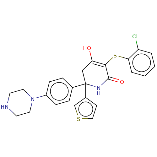 Chemical structure of BindingDB Monomer ID 50534321