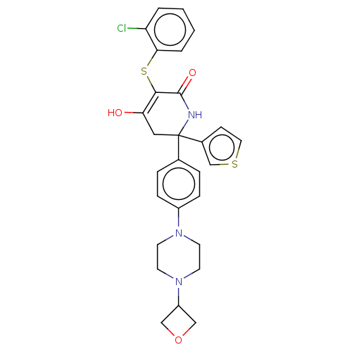 Chemical structure of BindingDB Monomer ID 50534322