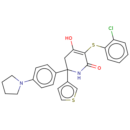 Chemical structure of BindingDB Monomer ID 50534323