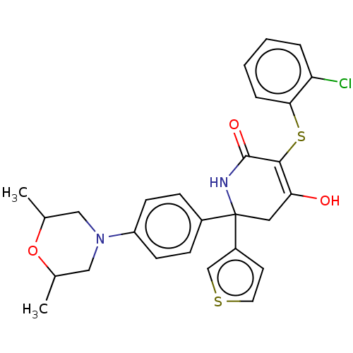 Chemical structure of BindingDB Monomer ID 50534325
