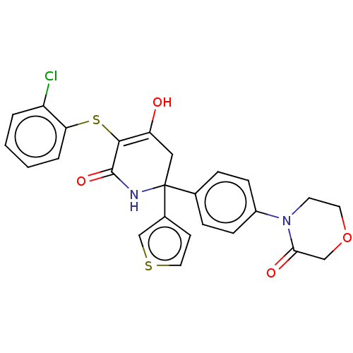 Chemical structure of BindingDB Monomer ID 50534326