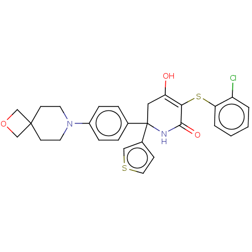 Chemical structure of BindingDB Monomer ID 50534327