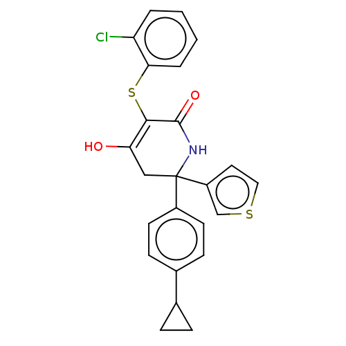 Chemical structure of BindingDB Monomer ID 50534328