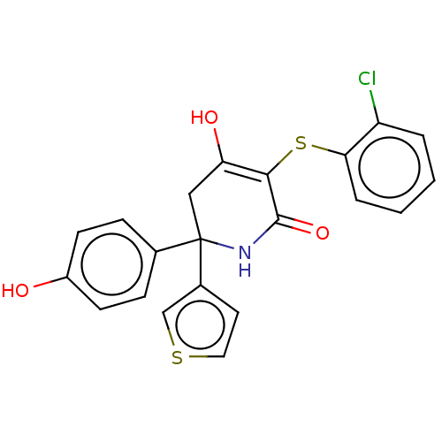 Chemical structure of BindingDB Monomer ID 50534329