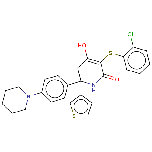 Chemical structure of BindingDB Monomer ID 50534330