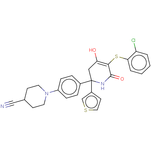 Chemical structure of BindingDB Monomer ID 50534331