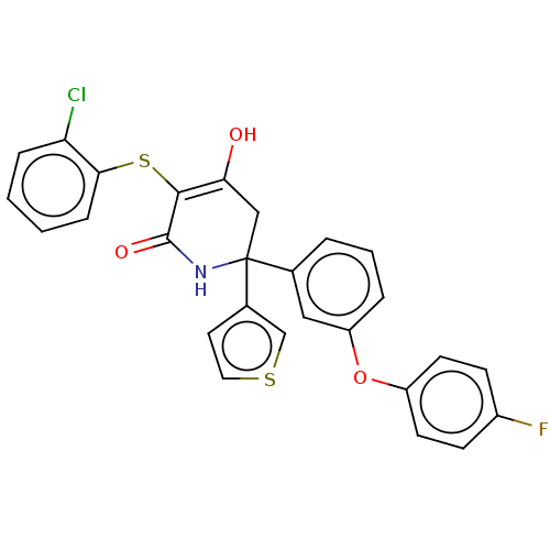 Chemical structure of BindingDB Monomer ID 50534333