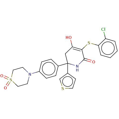 Chemical structure of BindingDB Monomer ID 50534335