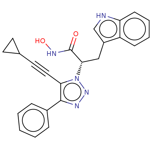 Chemical structure of BindingDB Monomer ID 50534337