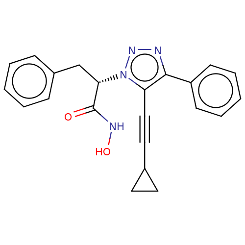 Chemical structure of BindingDB Monomer ID 50534338