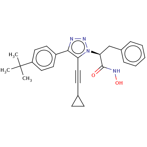 Chemical structure of BindingDB Monomer ID 50534341