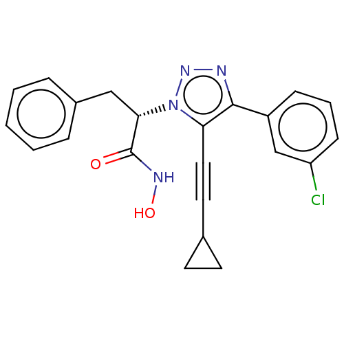 Chemical structure of BindingDB Monomer ID 50534342