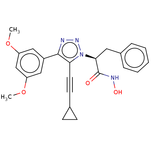 Chemical structure of BindingDB Monomer ID 50534343