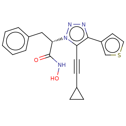 Chemical structure of BindingDB Monomer ID 50534347