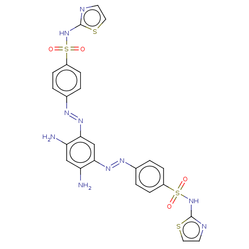 Chemical structure of BindingDB Monomer ID 50534350