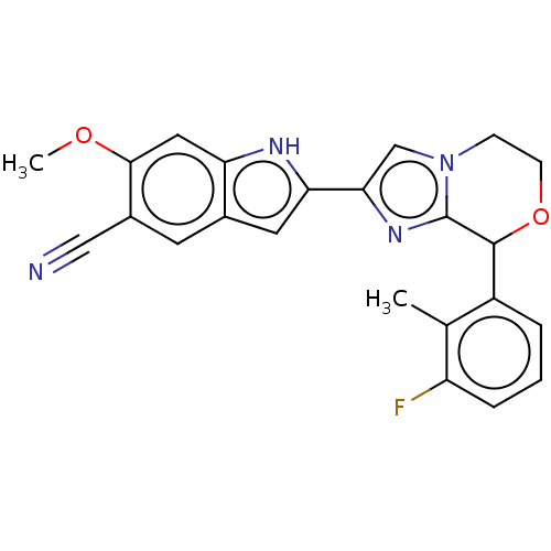 Chemical structure of BindingDB Monomer ID 50534352