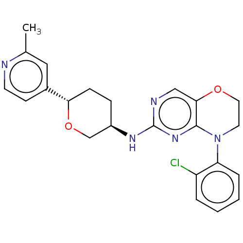 Chemical structure of BindingDB Monomer ID 50534356