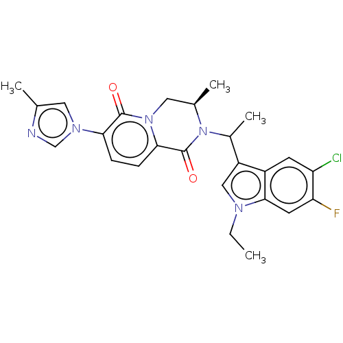 Chemical structure of BindingDB Monomer ID 50534358