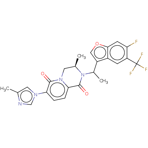 Chemical structure of BindingDB Monomer ID 50534359