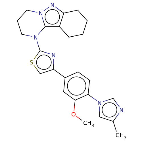 Chemical structure of BindingDB Monomer ID 50534360