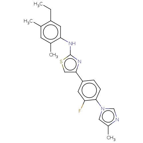 Chemical structure of BindingDB Monomer ID 50534362