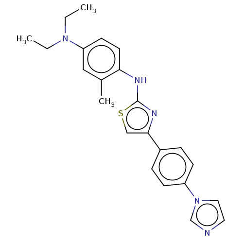 Chemical structure of BindingDB Monomer ID 50534363