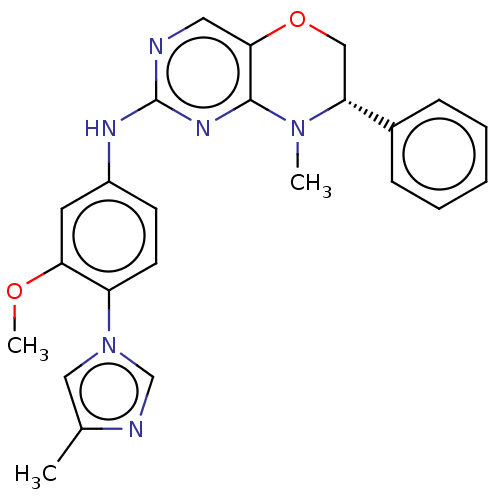 Chemical structure of BindingDB Monomer ID 50534365