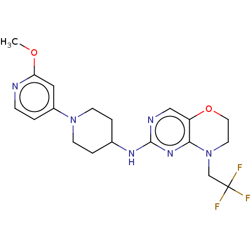 Chemical structure of BindingDB Monomer ID 50534366