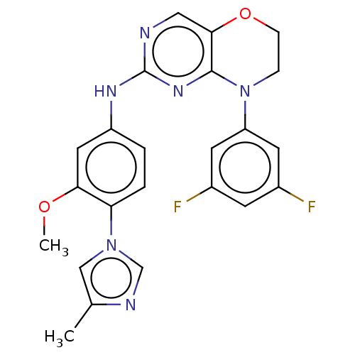 Chemical structure of BindingDB Monomer ID 50534367